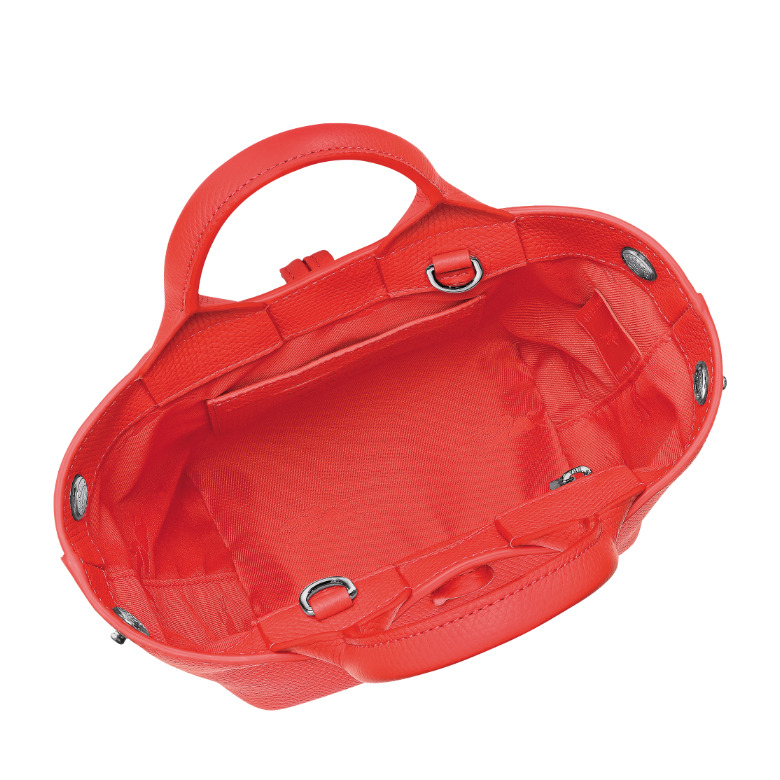 Longchamp sac à main rouge 3