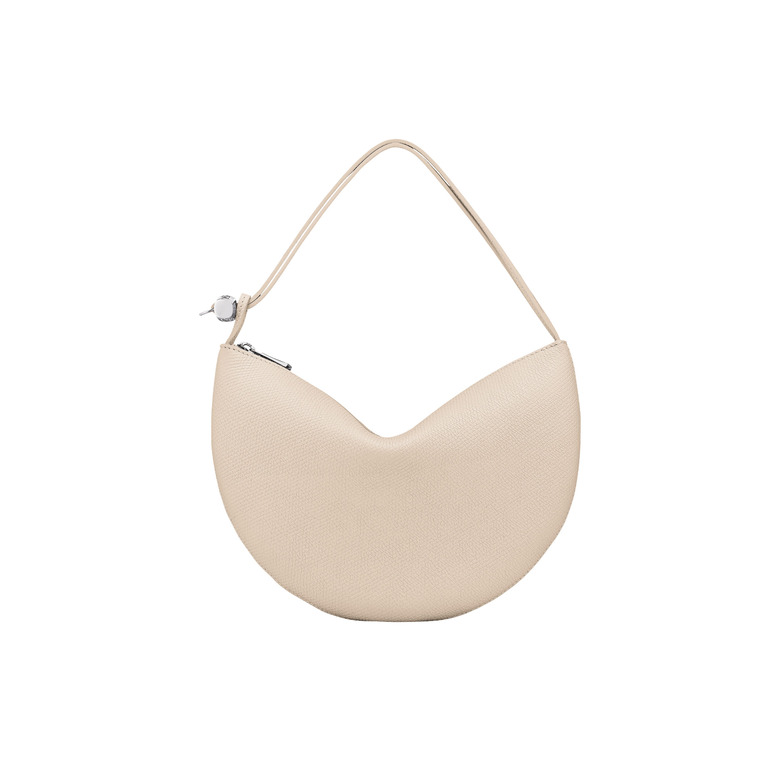 Longchamp sac à main ecru 1