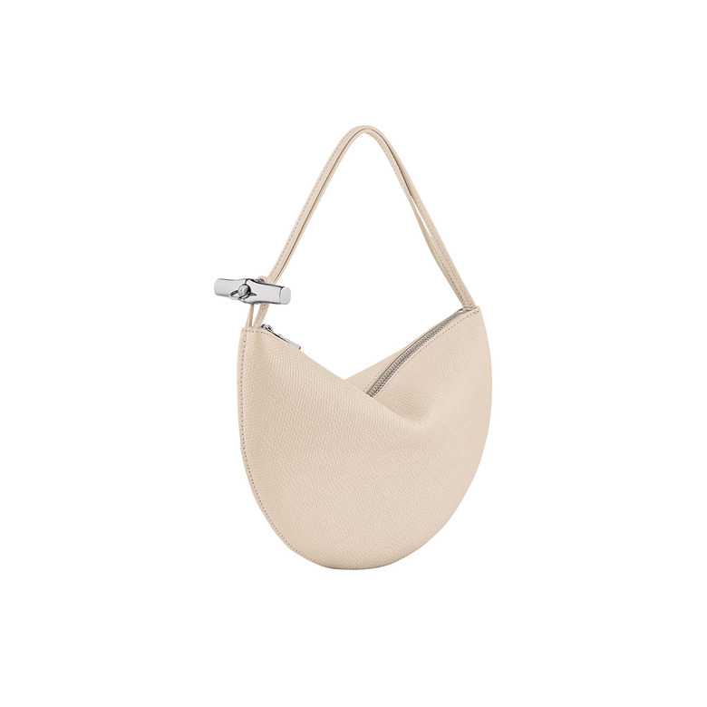 Longchamp sac à main ecru 2