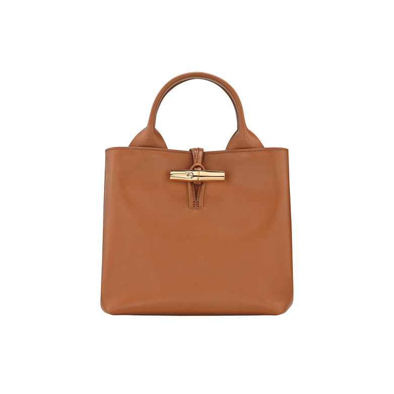 Longchamp sac à main camel 1