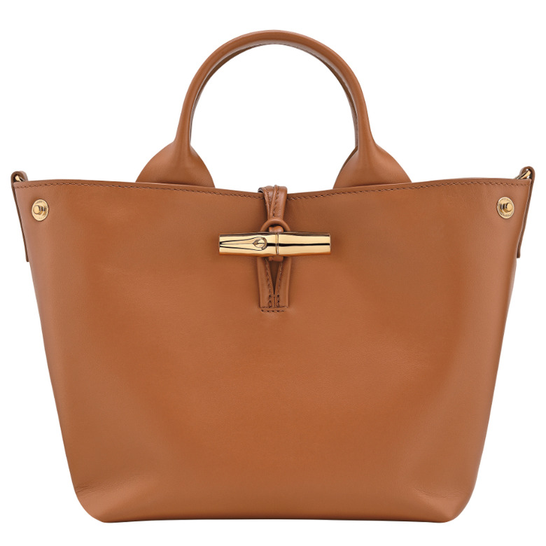 Longchamp sac à main camel 4