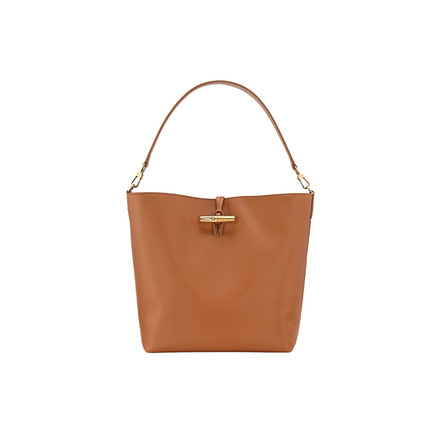 Longchamp schultertasche camel