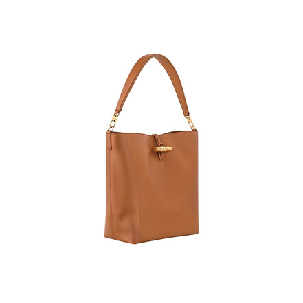 Longchamp shoulder bag camel