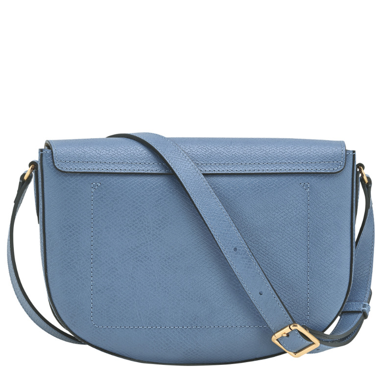 Longchamp sac bandoulière bleu 3