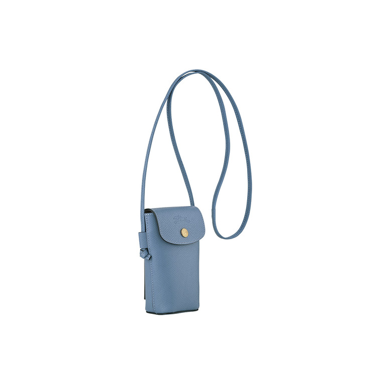 Longchamp coque gsm bleu 2