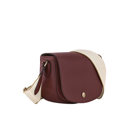 Longchamp sac bandoulière bordeaux