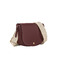 Longchamp sac bandoulière bordeaux 2