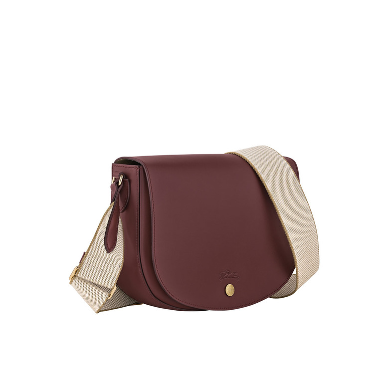 Longchamp sac bandoulière bordeaux 2