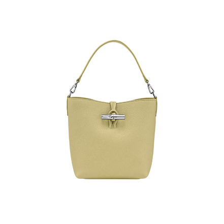 Longchamp schultertasche grÜn