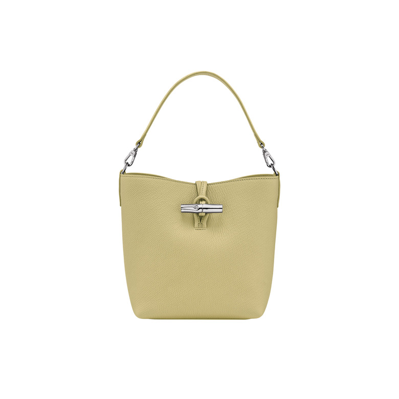 Longchamp sac porté épaule vert 1