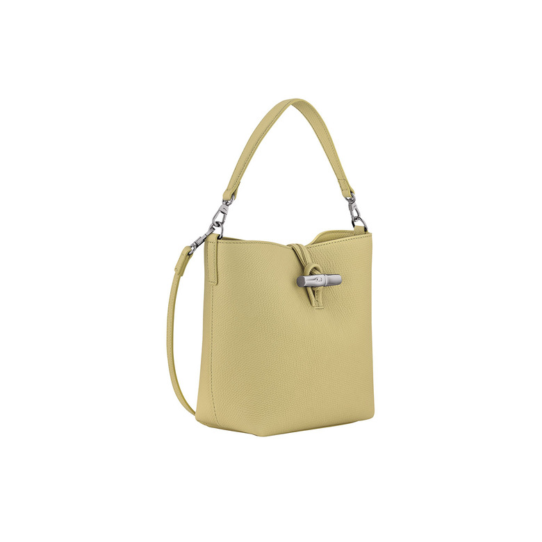 Longchamp sac porté épaule vert 2