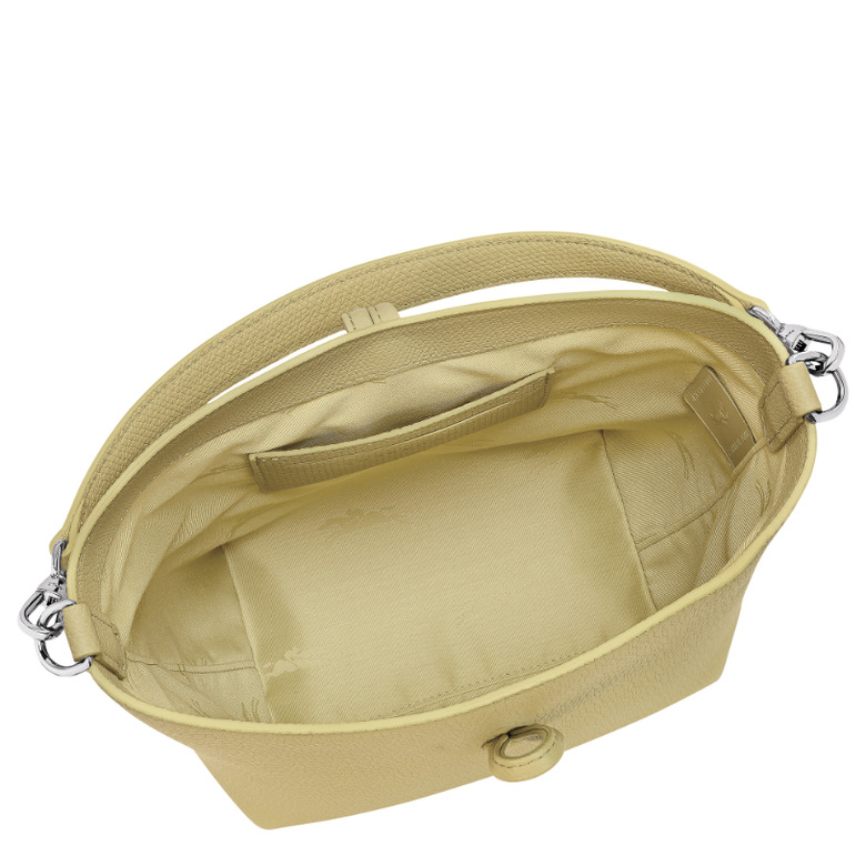 Longchamp sac porté épaule vert 3