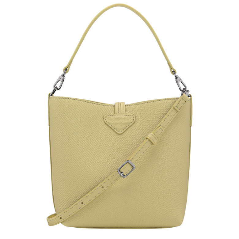 Longchamp sac porté épaule vert 4
