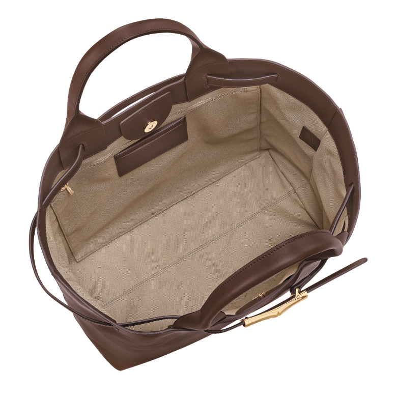 Longchamp handtasche braun 3