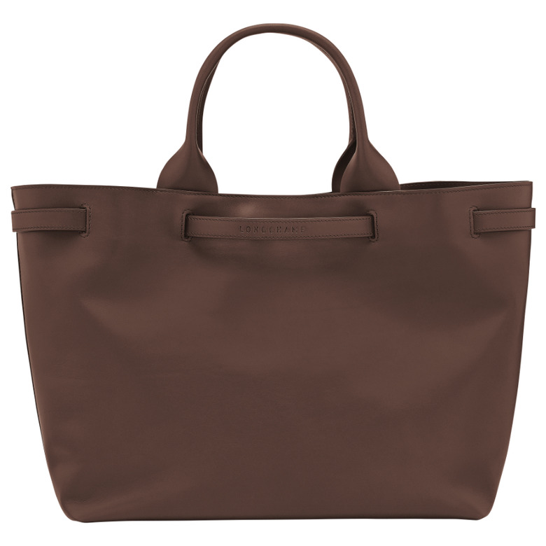Longchamp handtasche braun 4