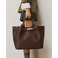 Longchamp handtasche braun 5