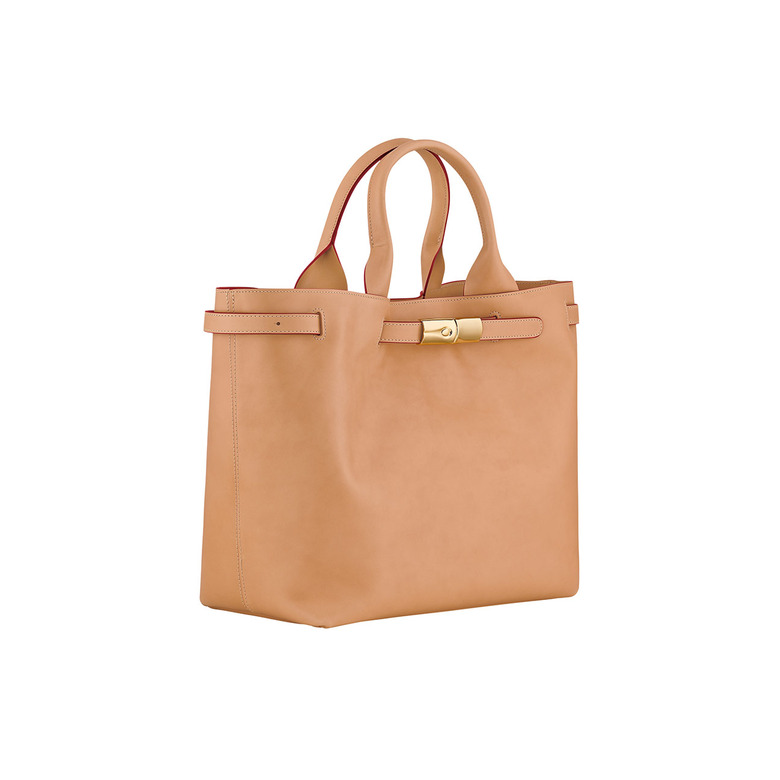 Longchamp handtasche beige 2