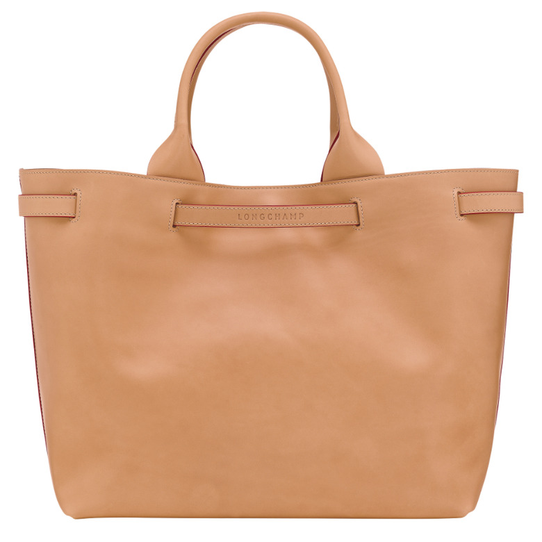 Longchamp handtasche beige 4
