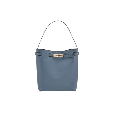 Longchamp schultertasche blau