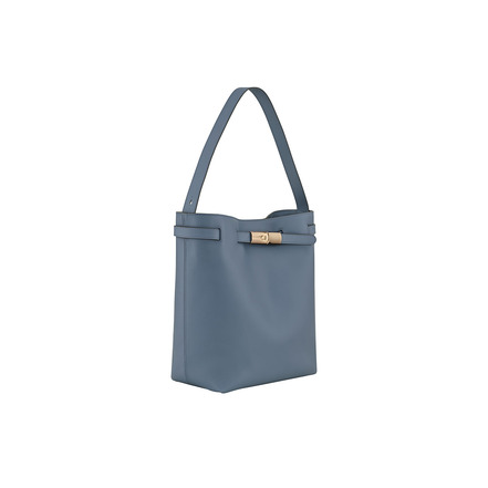 Longchamp shoulder bag blue