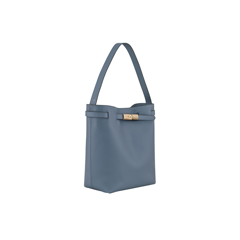 Longchamp schoudertas blauw 2