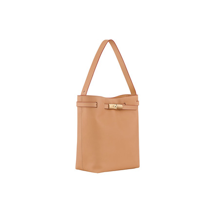 Longchamp shoulder bag lightbrown