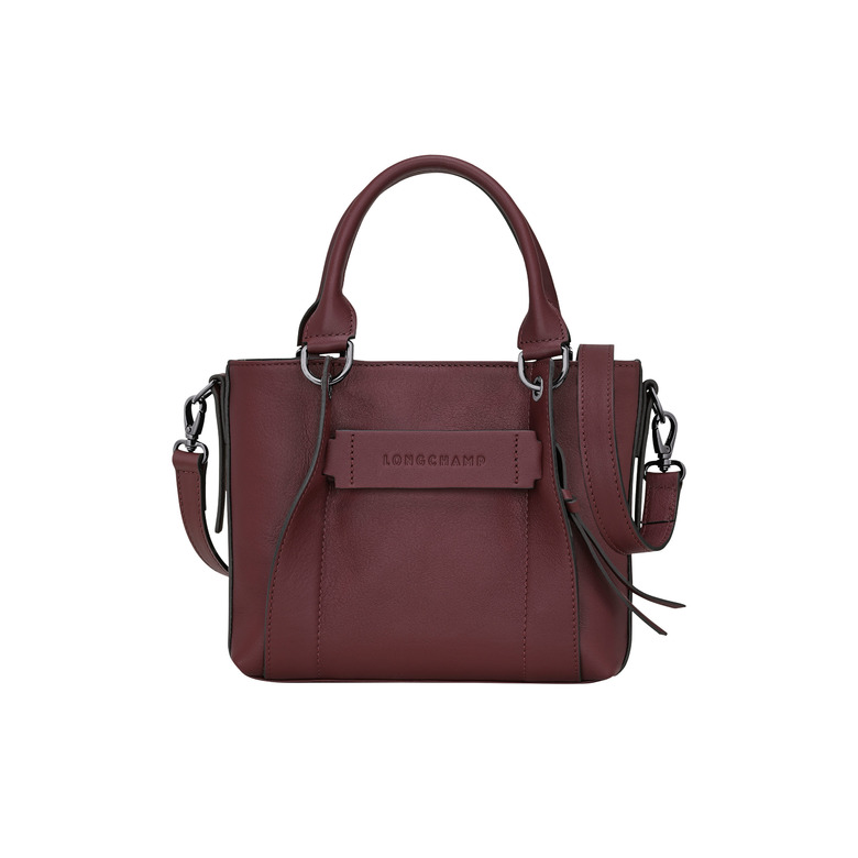 Longchamp handtasche bordeaux 1