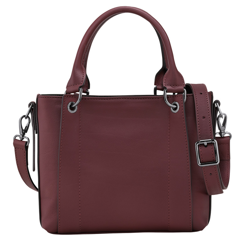 Longchamp handtasche bordeaux 3