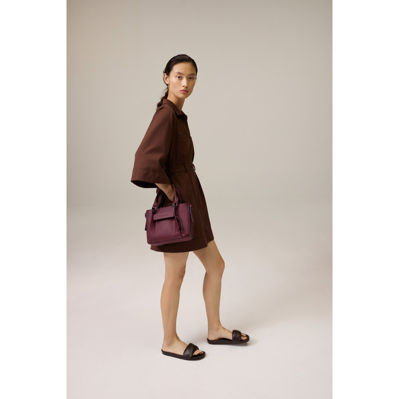 Longchamp handtasche bordeaux 4