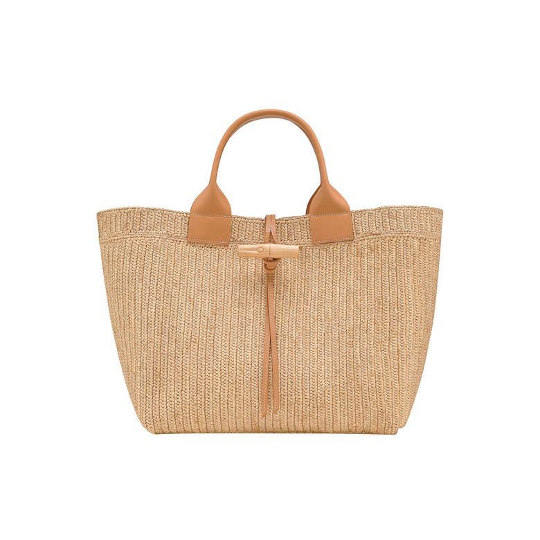 Longchamp handtasche beige 1