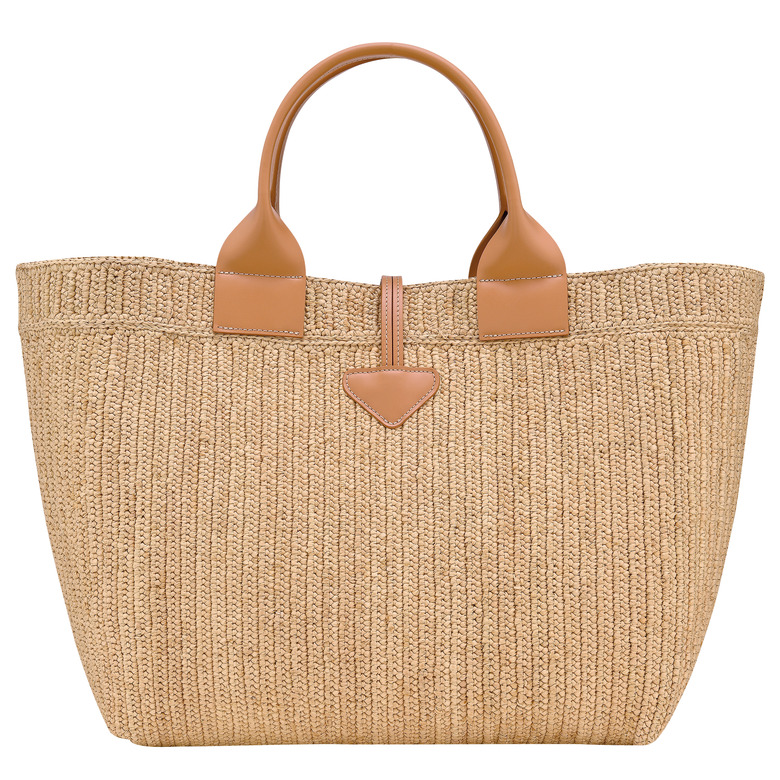 Longchamp handtasche beige 3