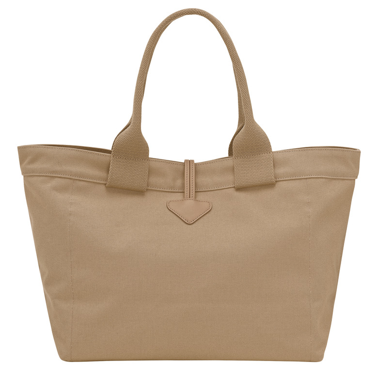 Longchamp handtasche beige 3