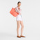 Longchamp handtasche orange 4
