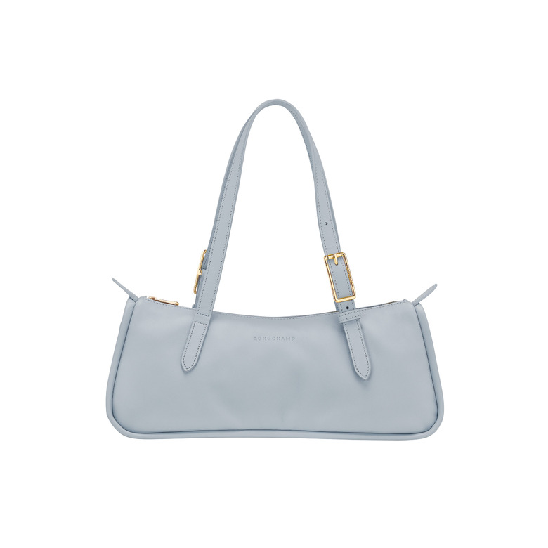 Longchamp sac porté épaule bleu 1