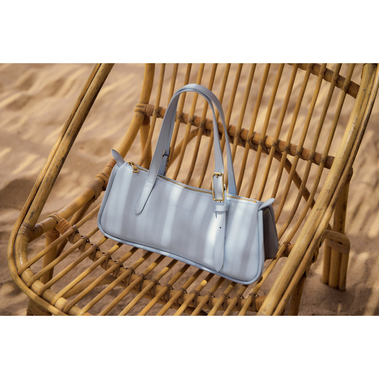 Longchamp sac porté épaule bleu 3