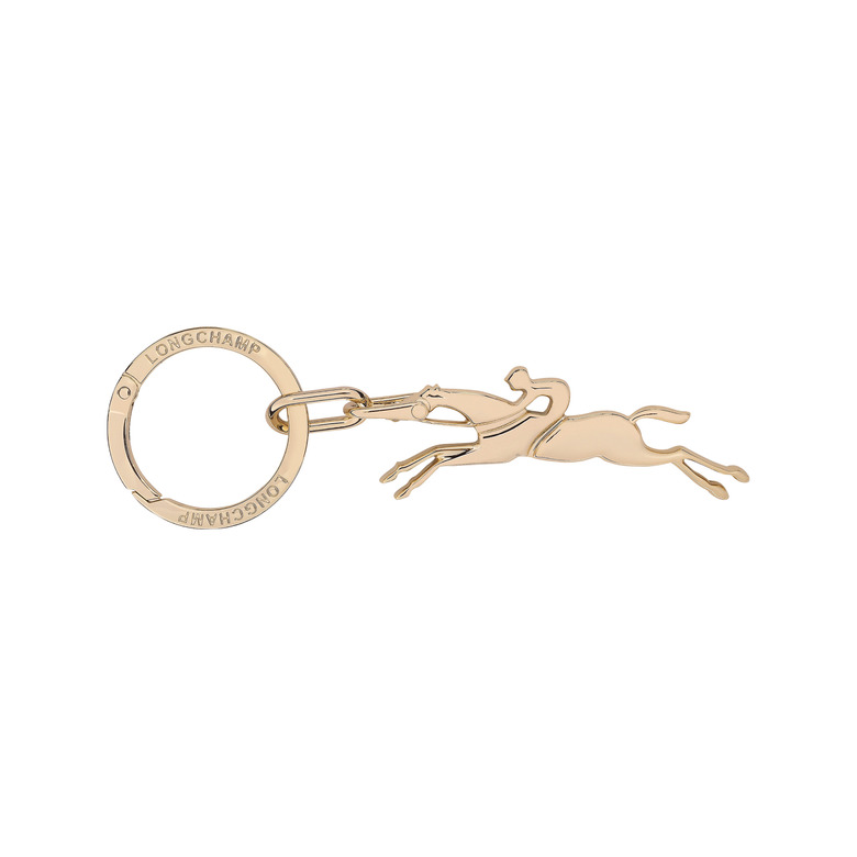 Longchamp porte-clés or 1
