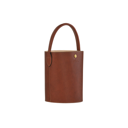 Longchamp handbag cognac