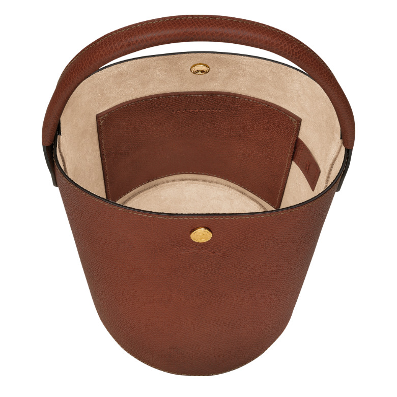 Longchamp sac à main cognac 3