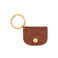 Longchamp bag charm cognac 1
