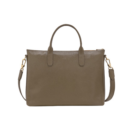 Longchamp aktentas groen