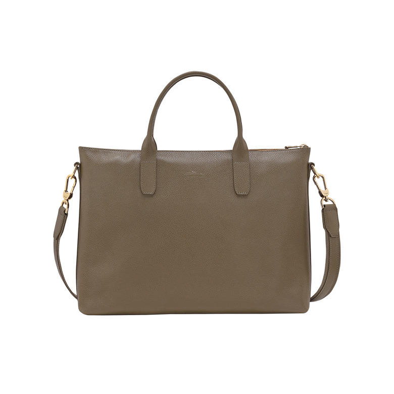 Longchamp aktentasche grÜn 1