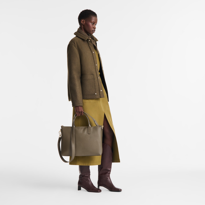 Longchamp aktentasche grÜn 4