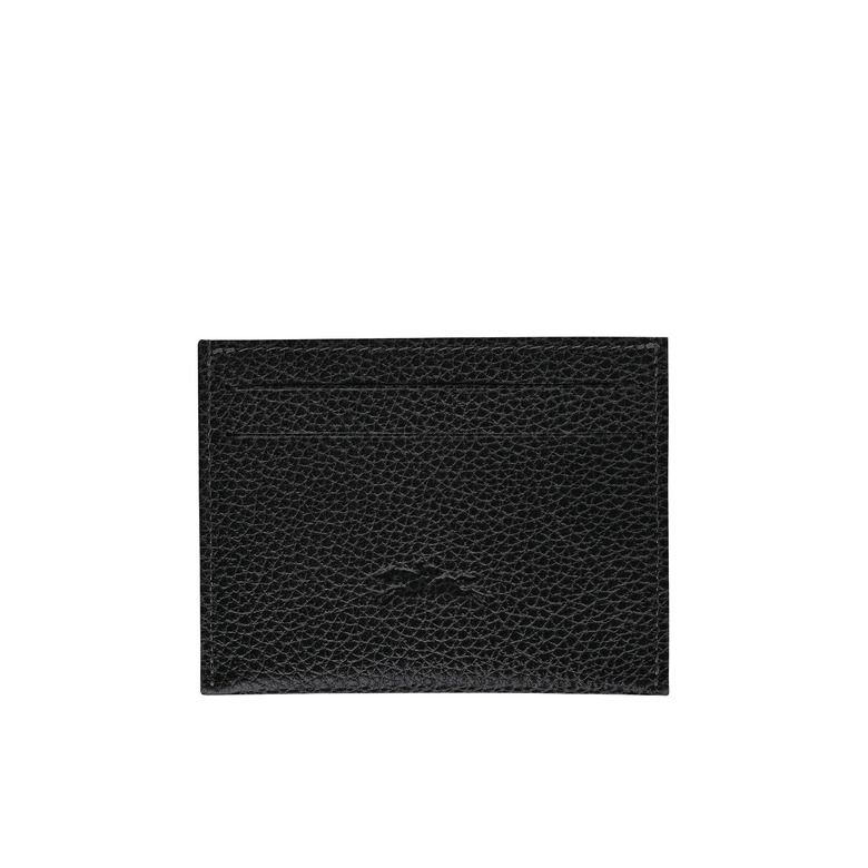 Longchamp porte-cartes noir 1