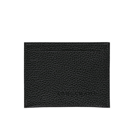 Longchamp kreditkartenetui schwarz