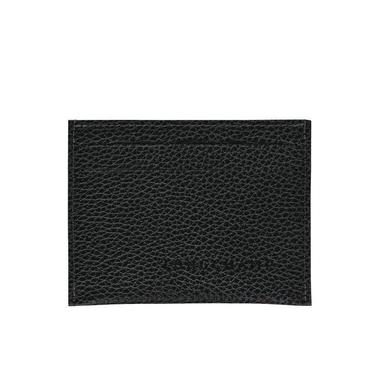 Longchamp porte-cartes noir 2