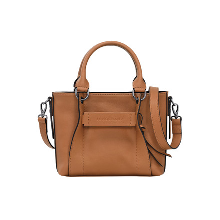 Longchamp sac à main camel