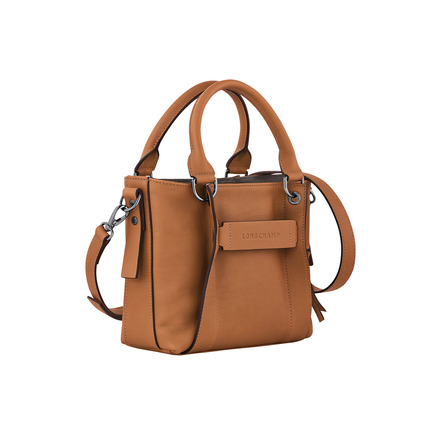 Longchamp handbag camel