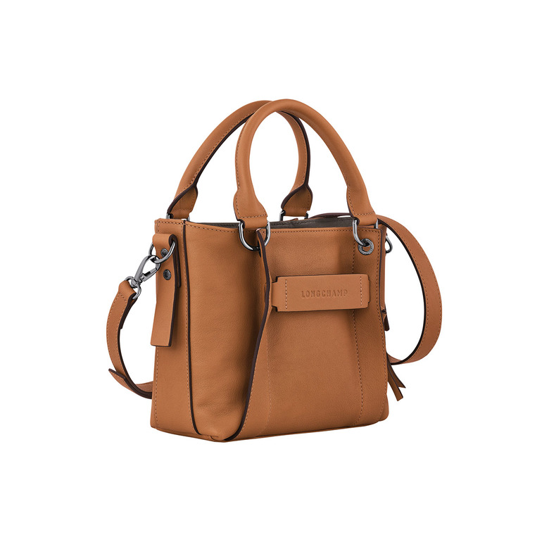 Longchamp handtasche camel 2