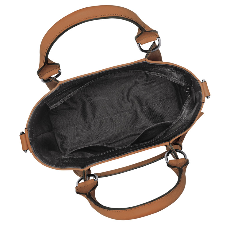 Longchamp handtasche camel 3