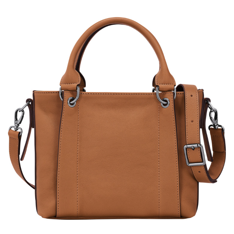 Longchamp handtasche camel 4